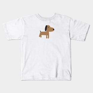 My Dog Has Attitude Kids T-Shirt